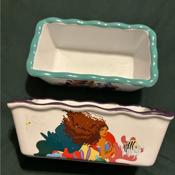 2023 Disney Mini Ceramic Loaf Pan, Set of 2 - Picture 6 of 11